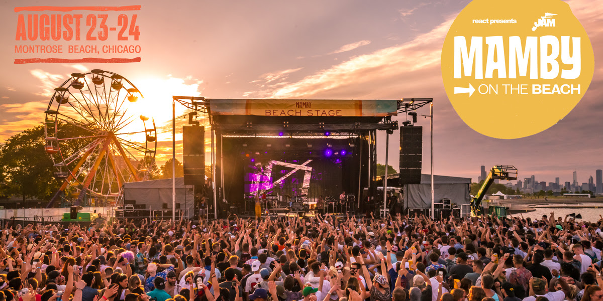 mamby on the beach 2019 festival lineup chicago live music blog header
