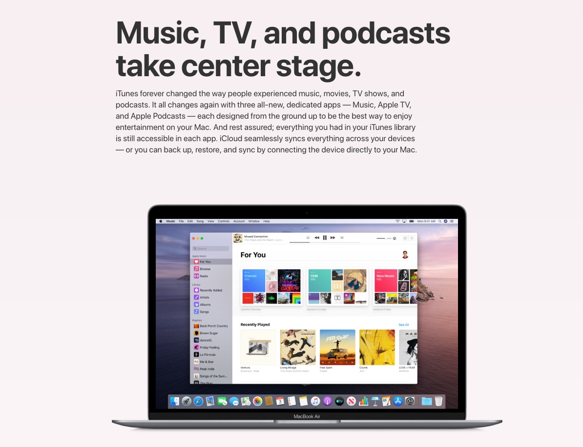 music tv and podcasts take center stage