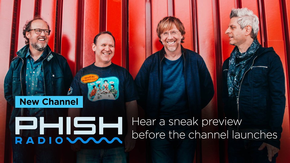 new channel phish radio siriusxm