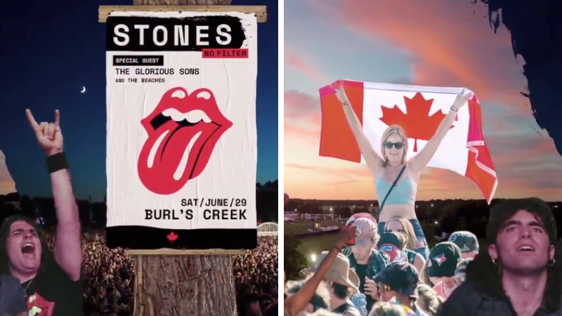 rolling stones burls creek lineup 2019 canada day live music blog
