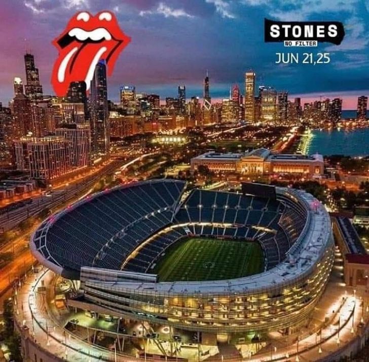 The Rolling Stones Bust Out “Monkey Man” & More @ Chicago Soldier Field Night Two [SETLIST/PHOTOS/VIDEO]