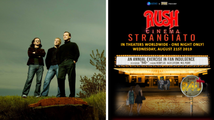 Rush Shares Trailer for First Annual “Cinema Strangiato” Theatrical Event