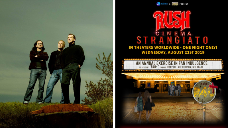 rush cinema strangiato