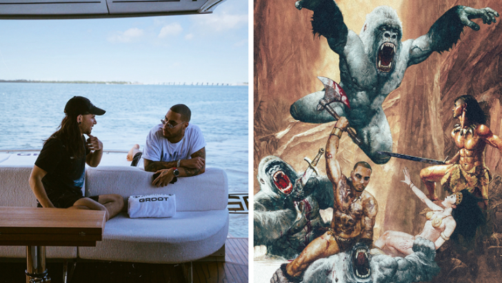TroyBoi & Skrillex Release Insane New Dubstep Banger “WARLORDZ”