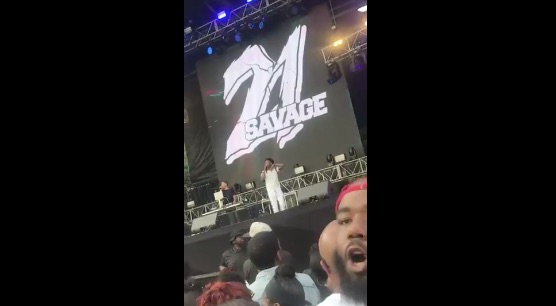 Roots Picnic Gun Scare Triggers Stampede During 21 Savage Set