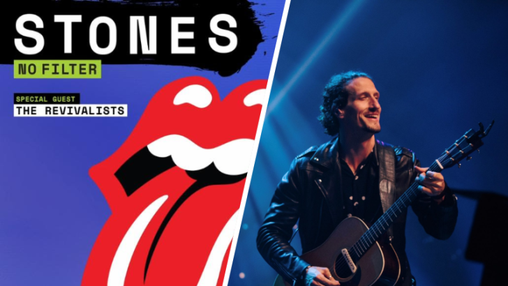 The Rolling Stones Announce The Revivalists Will Open In Jacksonville July 19