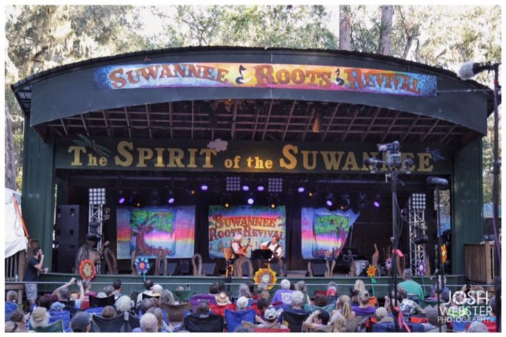 Suwannee Roots Revival 2019 Announced: Sam Bush, Del McCoury, Keller & The Keels, Samantha Fish & More