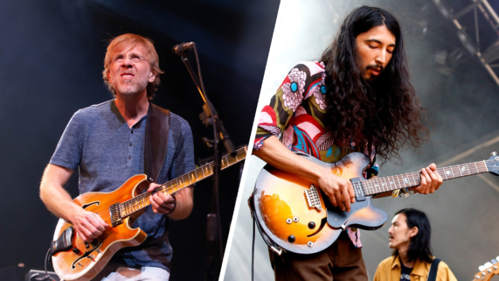 Phish Frontman Trey Anastasio Geeks Like a Fanboy On Bonnaroo Lineup & Kikagaku Moyo
