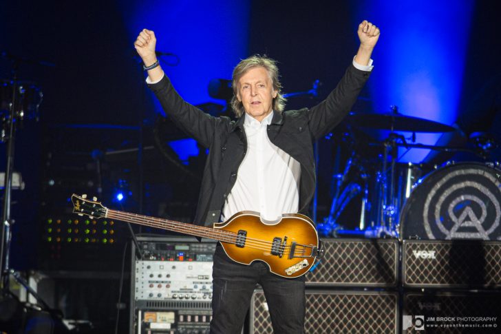 Paul McCartney Surprises LA Crowd with Beatles Reunion @ Dodger Stadium [PHOTO GALLERY]