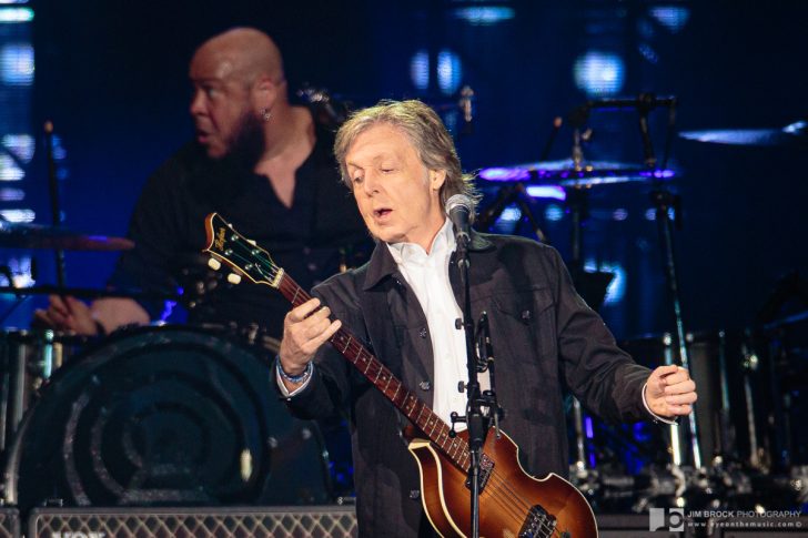 Watch Paul McCartney Reunite With Ringo Starr to Play Beatles Classics @ Dodger Stadium