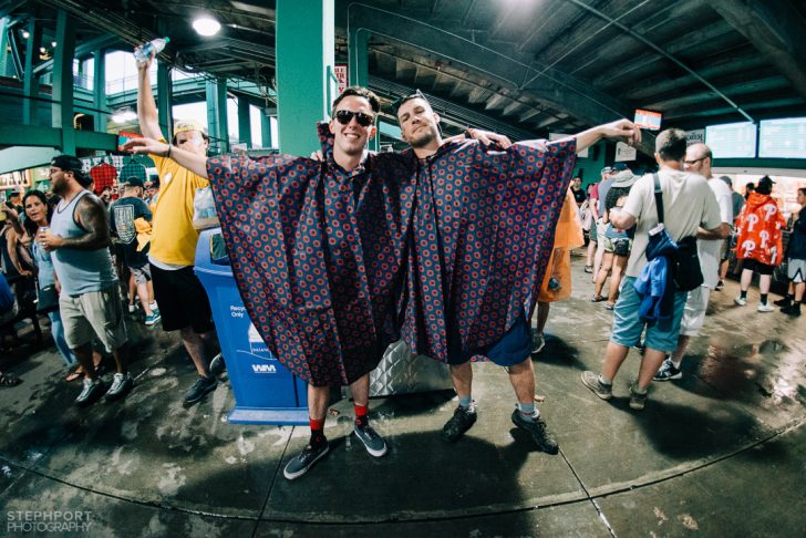 Phish Rewards Soggy Fans With One Long Rainy Set @ Fenway Park Night Two [PHOTO GALLERY]