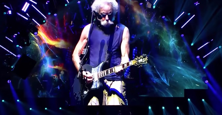 bob weir standing on the moon atlanta