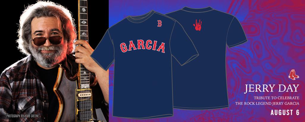 boston red sox jerry garcia day 2019 logo