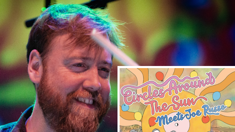 circles around the sun links up with joe russo