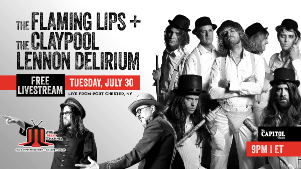 claypool lennon delirium free livestream tuesday july 30 relix