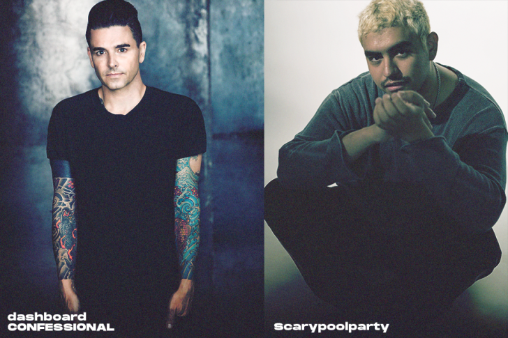 Scarypoolparty & Dashboard Confessional Added to LIFE IS BEAUTIFUL 2019