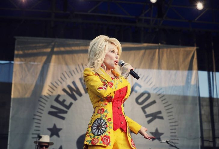 Dolly Parton Makes Surprise Appearance @ Brandi Carlile & Highwomen Set Newport Folk Festival