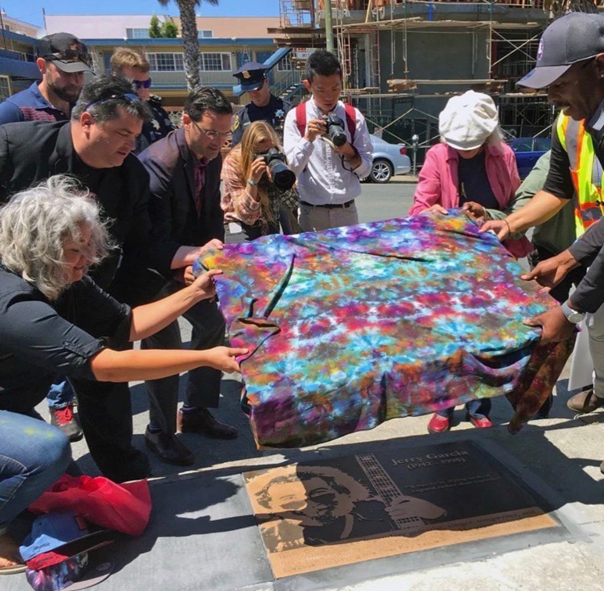 jerry garcia 77th birthday celebration city of san francisco