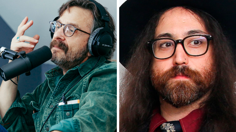 marc maron sean lennon interview