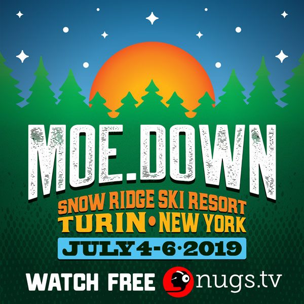 moe down free webcast nugs tv july 4-6 2019
