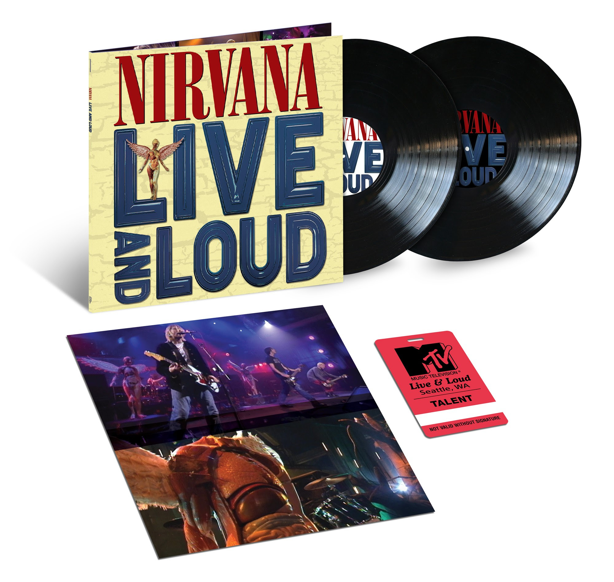 nirvana live and loud