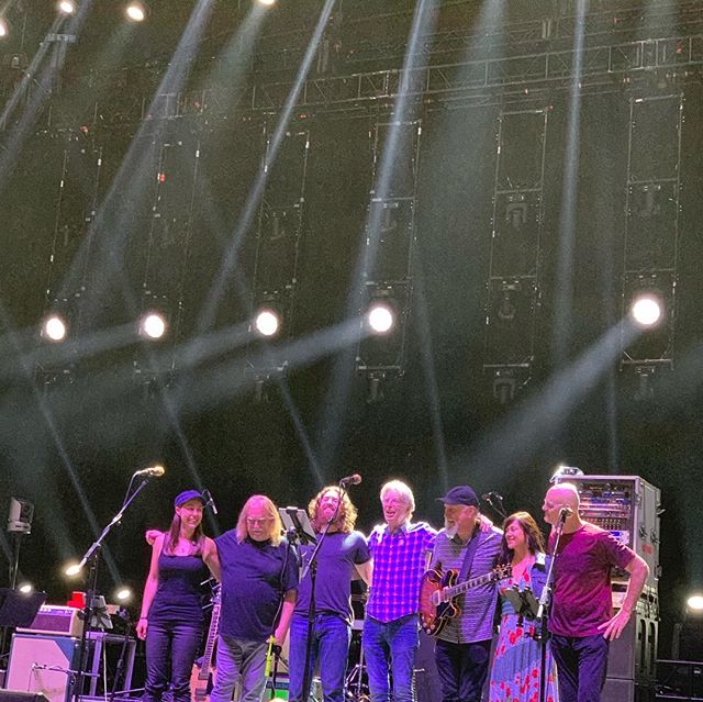 Phil Lesh & Friends Closed Out Peach with Grateful Dead, Van Morrison, The Band & Traffic Covers