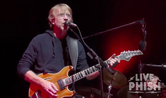 Phish Delivers One Long Wild Set Following Weather Delays @ Fenway Park Night Two [SETLIST/PHOTO]