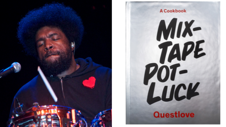 Questlove Announces New Book ‘Mixtape Potluck’