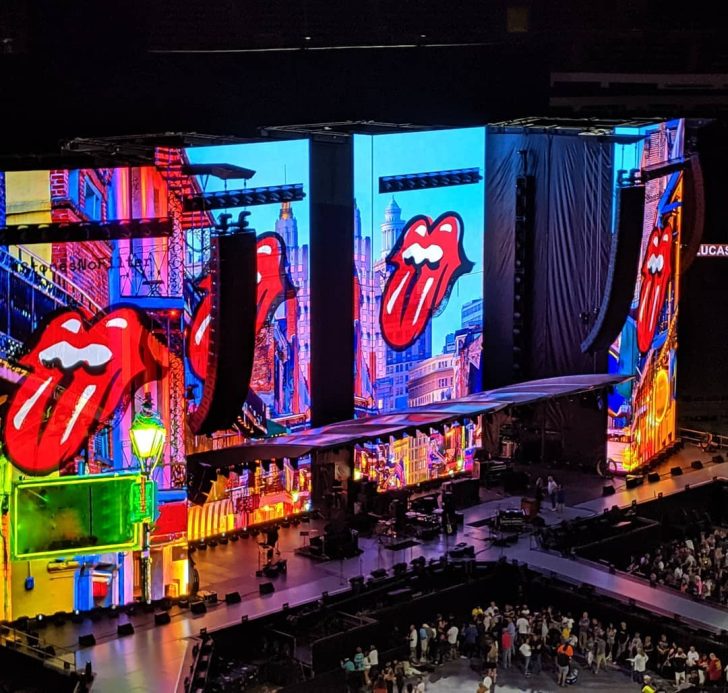 Watch Highlights from The Rolling Stones @ New Orleans Superdome [SETLIST/VIDEOS]