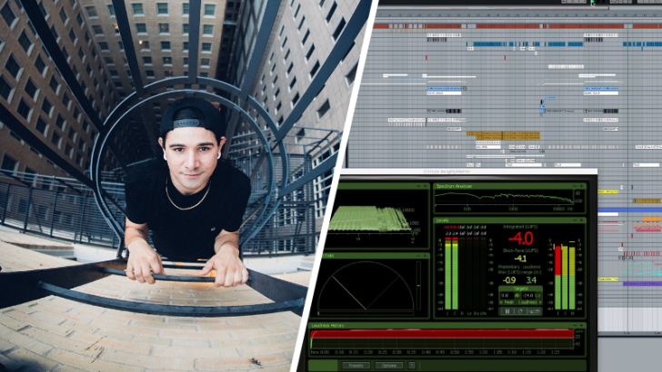 Skrillex Opens His Ableton Sessions For Us & Drops New Two Tracks