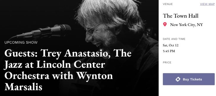 Trey Anastasio, Wynton Marsalis Added to October Taping of Live From Here with Chris Thile