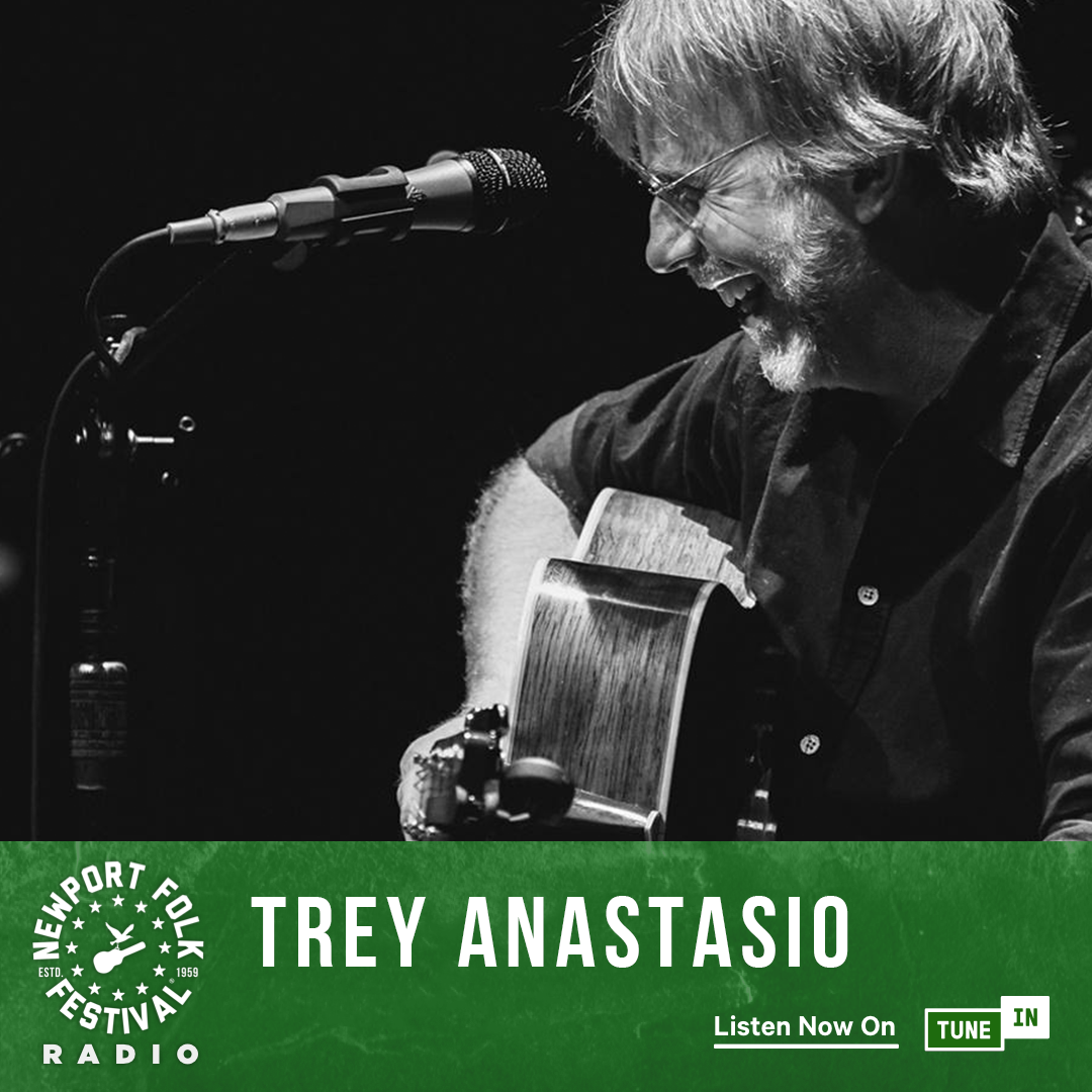 trey anastasio newport folk festival header