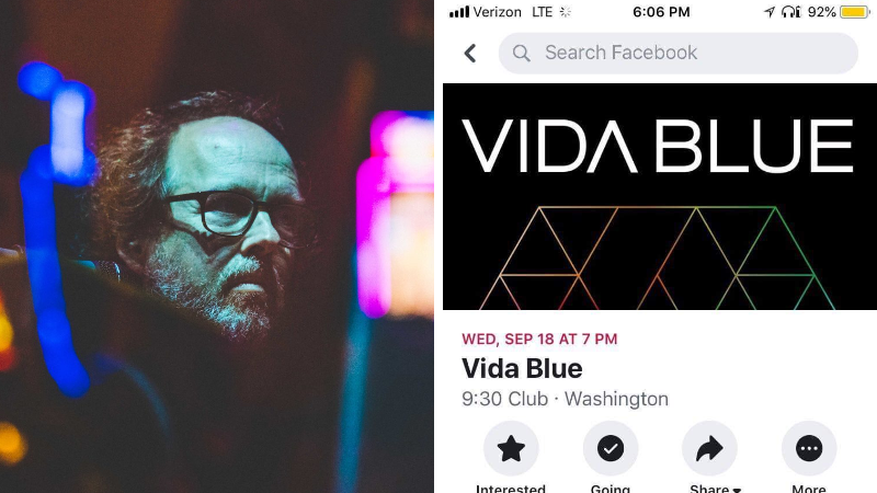 vida blue date surfaces on facebook