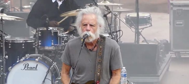 Bob Weir Joins Jackie Greene for National Anthem & More @ Red Rocks Last Night