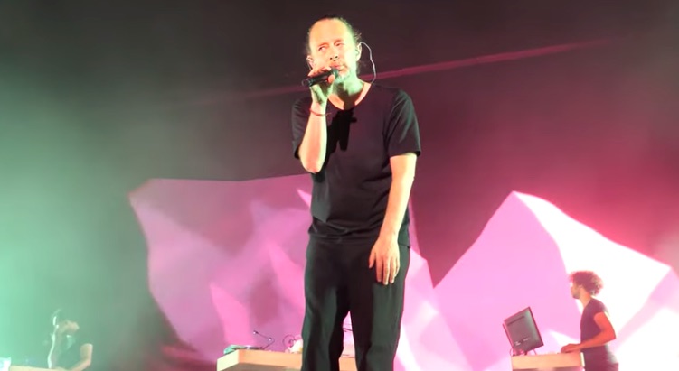 watch thom yorke debut new anima songs live in europe live music blog