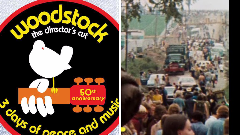 woodstock directors cut showing ahead of woodstock 50