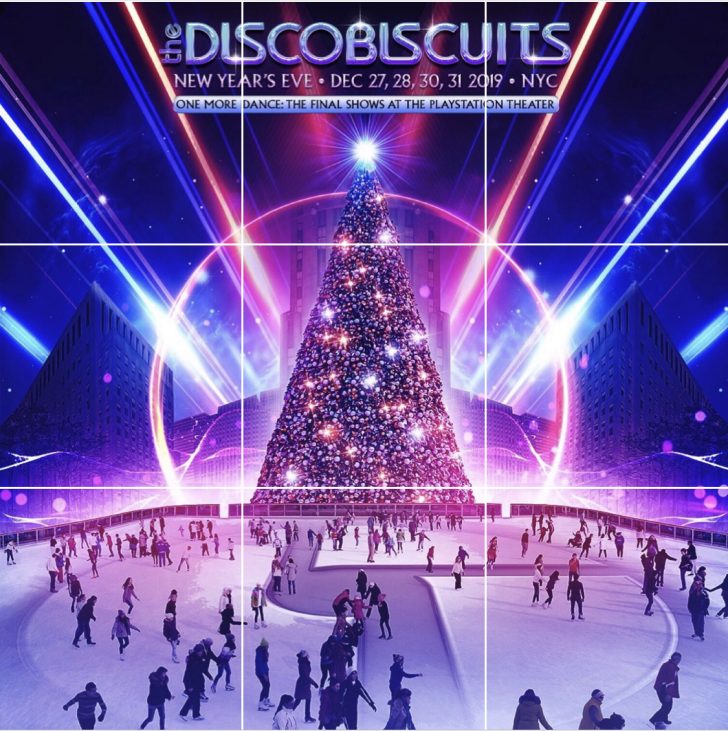 Disco Biscuits Announce New Year’s Eve Run @ Playstation Theater in NYC