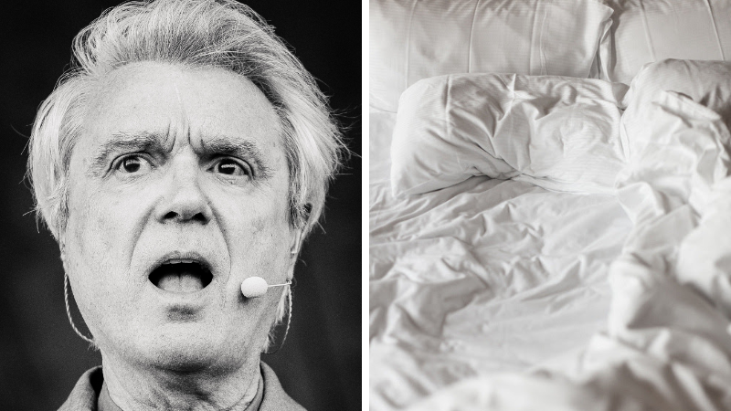 david byrne under the covers