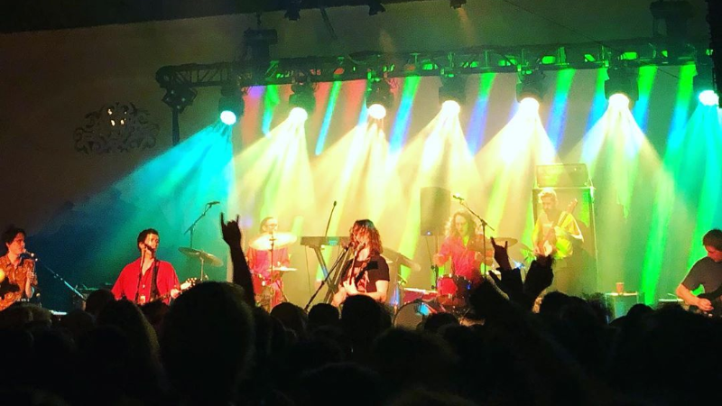 king gizzard lizard wizard svn night one