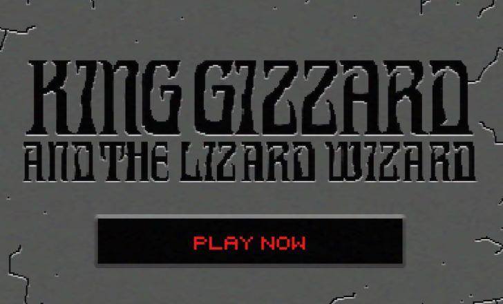 King Gizzard & The Lizard Wizard Release “Mars For The Rich” Web Videogame