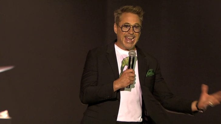 Watch Robert Downey Jr. Introduce Rolling Stones & New NASA Named Rock on Mars