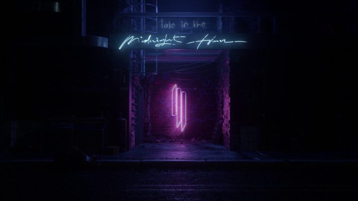Skrillex Releases Official Audio for “Midnight Hour”