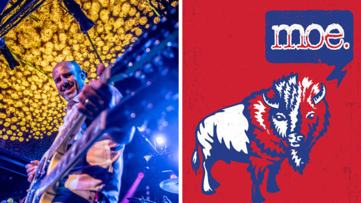 moe. Announces Three-Night Run in Buffalo