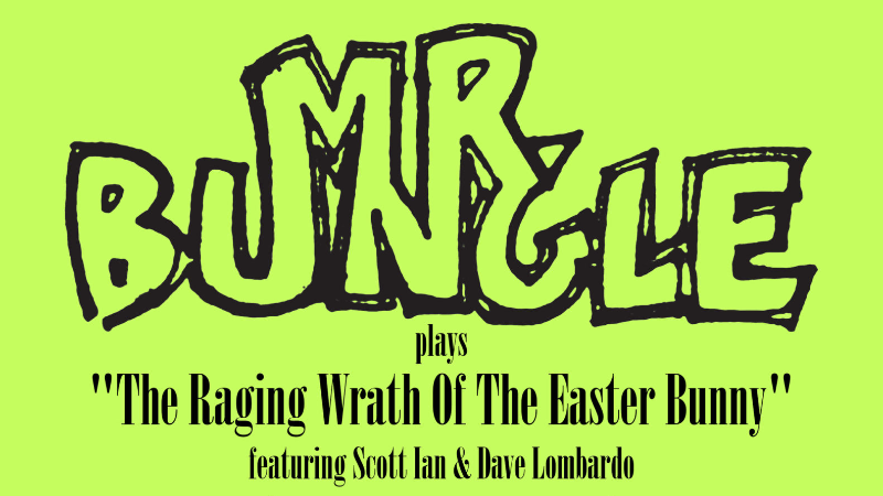 mr bungle header raging wrath of easter bunny
