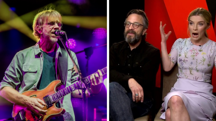 Marc Maron & Betty Gilpin from GLOW Discuss Getting Into Phish on Latest WTF Podcast