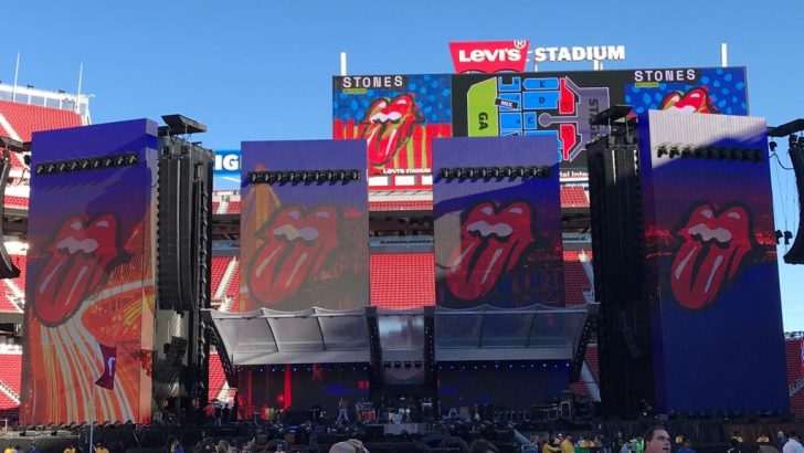 The Rolling Stones Bring No Filter 2019 Tour to Santa Clara