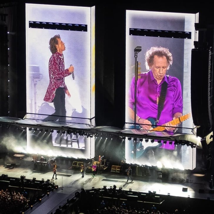 Watch Highlights From Rolling Stones @ Metlife Stadium, East Rutherford, New Jersey