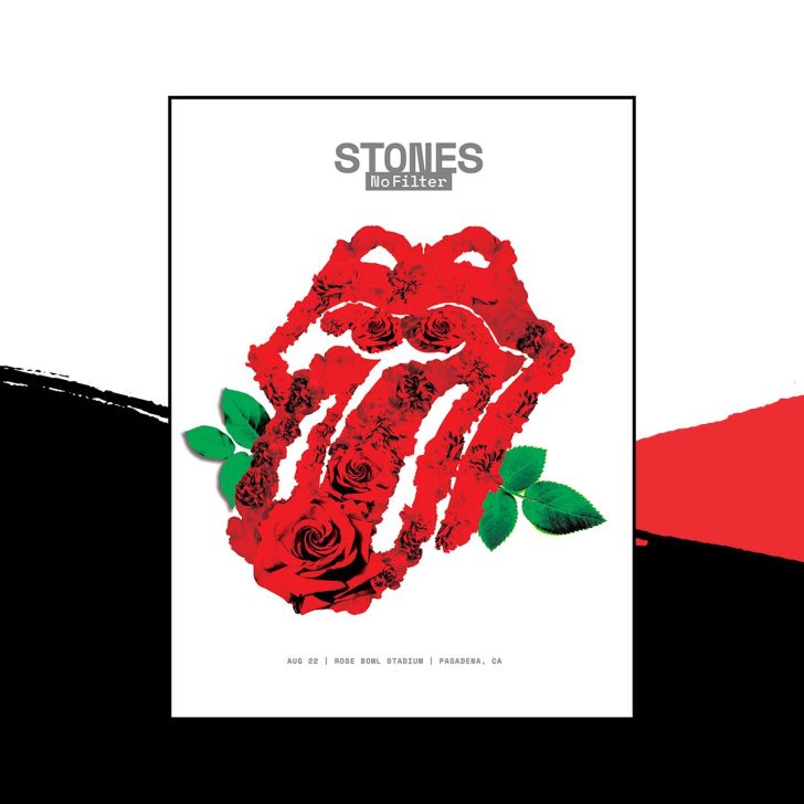 The Rolling Stones Played The Rose Bowl in Pasadena & Welcomed Robert Downey Jr. For Intro [SETLIST/VIDEOS]