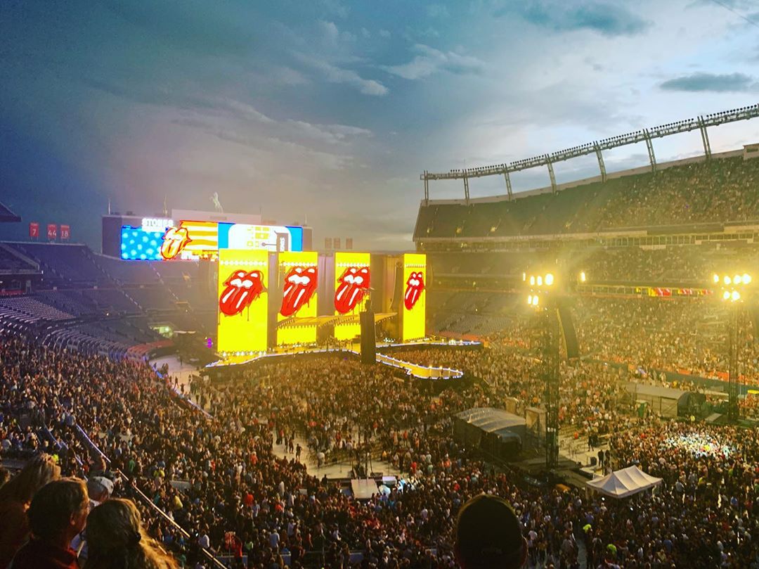 Rolling Stones Mile High Bag Policy