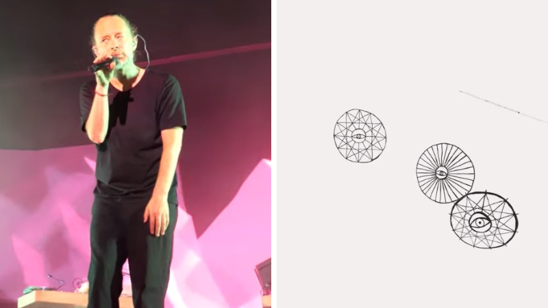 thom yorke not the news ep